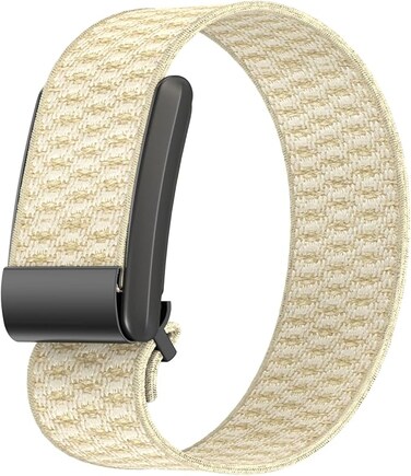specton Comfort Durable Wearable CloudKnit Nylon Band for WHOOP 4.0, Breathable Soft and Healthy Fitness Strap for Men &amp; Women
 Starlight