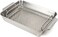Ooni Large 17" x 12" Roasting Pan - Non Stick Stainless Steel Roasting Tray With Rack And Wooden Carving Meat Board, Ovensafe Cookware, Roaster Tin