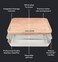 Ooni Large 17" x 12" Roasting Pan - Non Stick Stainless Steel Roasting Tray With Rack And Wooden Carving Meat Board, Ovensafe Cookware, Roaster Tin
