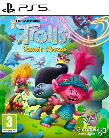 لعبة GameMill Entertainment Dreamworks Trolls Remix Rescue لجهاز PS5