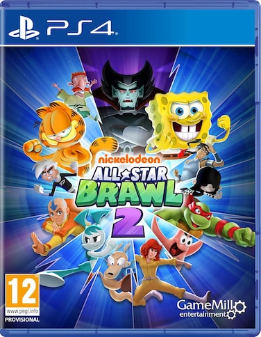 Playstation 4 Nickelodeon All-Star Brawl 2