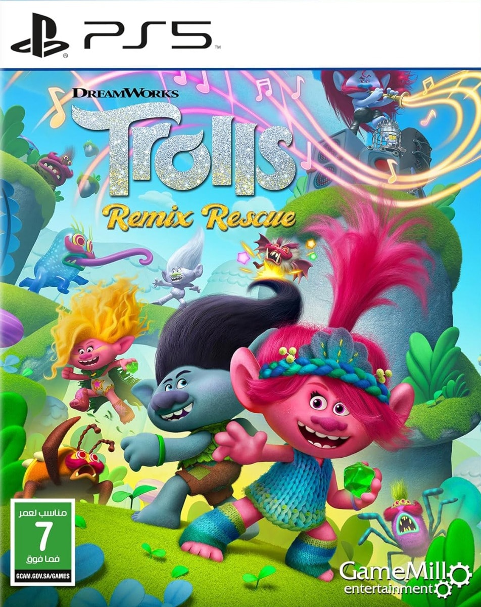 جايم ميل إنترتينمنت Gamemill Entertainment Dreamworks Trolls Remix Rescue