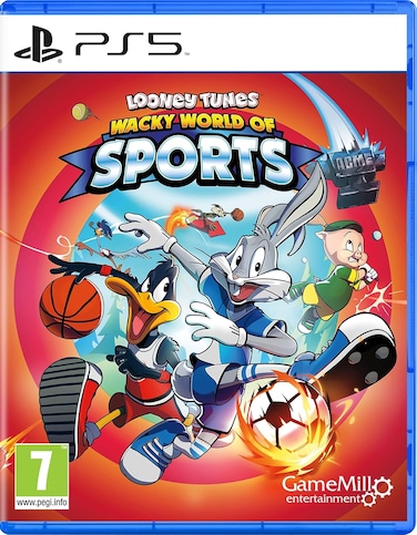 Nintendo Switch - Looney Tunes Wacky World of Sports