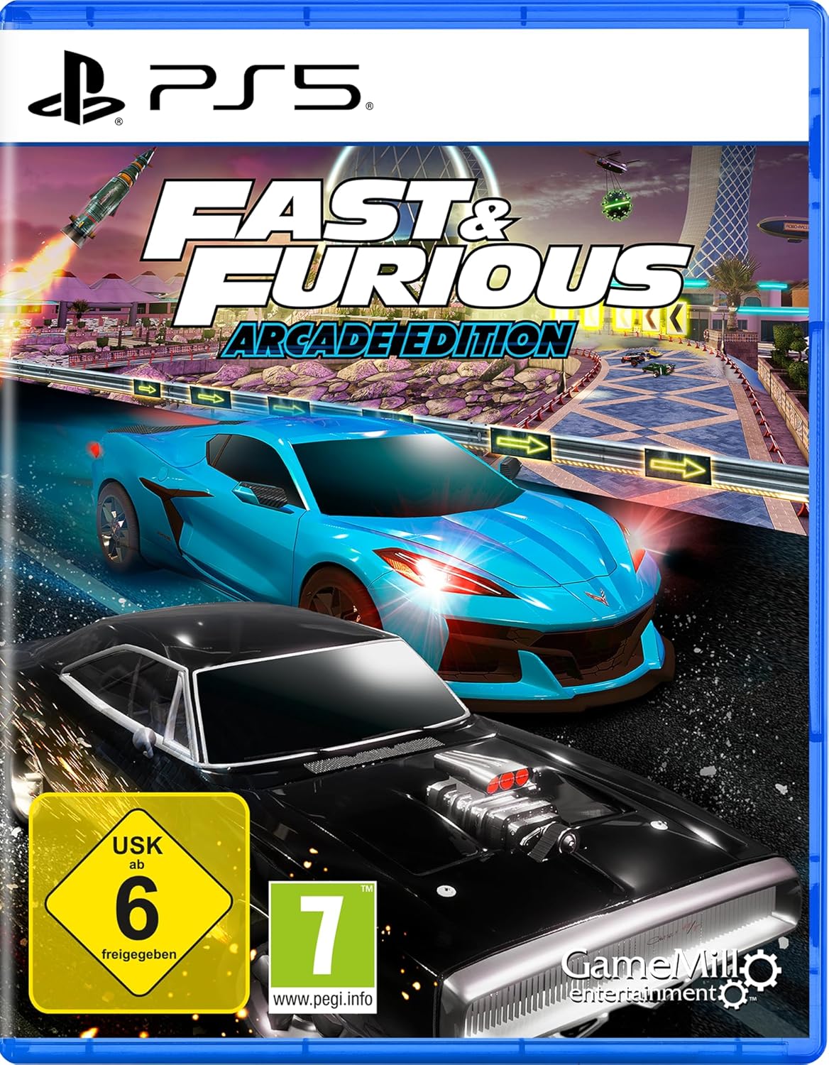 سوني SONY Fast Furious Arcade Edition