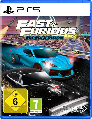 PS5- Fast &amp; Furious: Arcade Edition