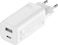 XIAOMI 65W GAN CHARGER (TYPE A &amp; TYPE C) WHITE