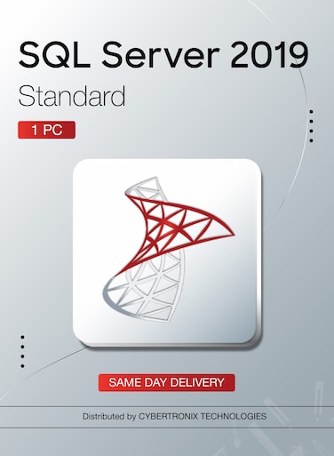 Microsoft SQL Server 2019 Standard 1PC   Digital License   Same-Day Delivery