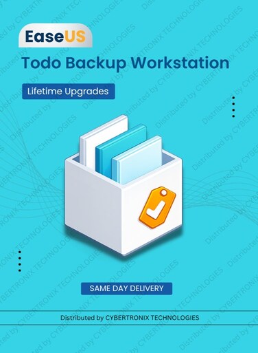 EaseUS Todo Backup Workstation   Unlimited Devices Lifetime   Digital License   SAME DAY DELIVERY