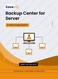 EaseUS Backup Center for Server   Unlimited Devices for 2 Year   Digital License   SAME DAY DELIVERY