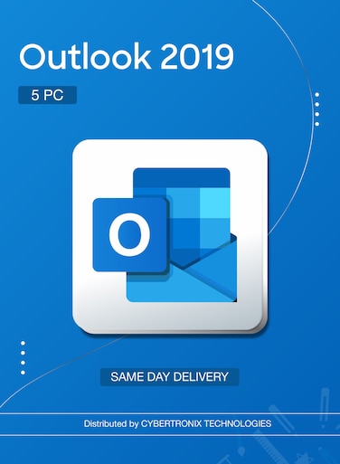 Microsoft Outlook 2019 5PC   Digital License   Same-Day Delivery