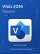 Microsoft Visio 2016 Standard 5PC   Digital License   Same-Day Delivery