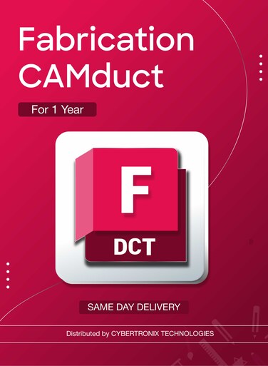 Autodesk Fabrication CAMduct   1 Device 1 Year Subscription   SAME DAY DELIVERY