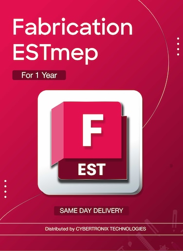 Autodesk Fabrication ESTmep   1 Device 1 Year Subscription   SAME DAY DELIVERY