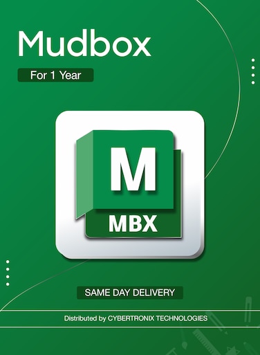 Autodesk Mudbox   1 Device 1 Year Subscription   SAME DAY DELIVERY