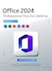 Microsoft Office 2024 Professional Plus - Lifetime Subscription for 1 Device Digital License Same Day Delivery
