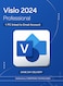 Microsoft Visio 2024 Professional 1PC   Linked to Email Account   Digital License   Same-Day Delivery
