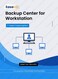 EaseUS Backup Center for Workstation   Unlimited Devices for Lifetime   Digital License   SAME DAY DELIVERY