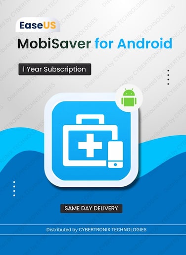 EaseUS MobiSaver for Android  1Device 1 Year   Digital License   Same Day Delivery