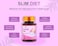 SLIM DIET Saffron Weight Loss Capsules &ndash; 60 Natural Fat Burning Capsules for Men &amp; Women   Appetite Suppressant, Belly Fat Burner, Energy &amp; Metabolism Booster   Herbal Slimming Supplement