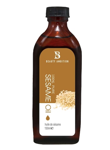 Beauty Ambition, Sesame Oil for UV Protection &amp; Heart Health, 150ml