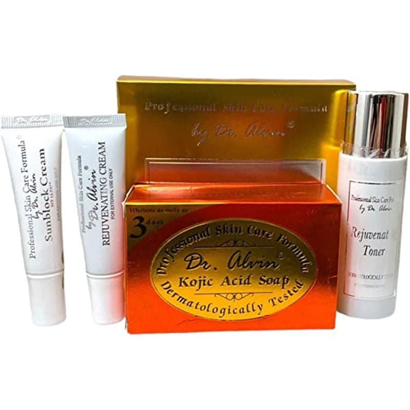 Buy Dr. Alvin The Original Rejuvenating Set by Professional Skin Care ...
