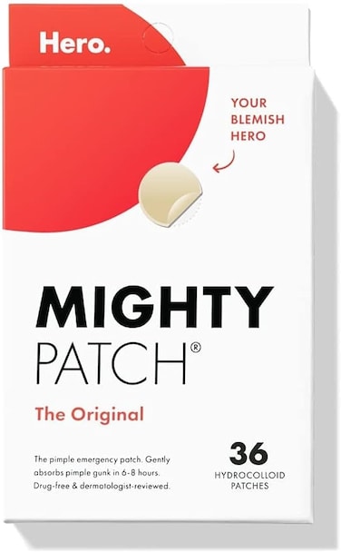 Mighty Patch Original &ndash; Hydrocolloid Acne Pimple Patch Spot Treatment (36 Count)