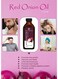 Beauty Ambition Red Onion Oil for Hair Growth &amp; Heart Health, 150ml