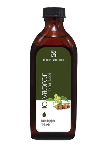 Beauty Ambition, Jojoba Oil for Moisturizing &amp; Skin Repair, 150ml