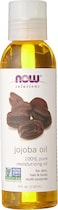 NOW Solutions Jojoba Oil, 100% Pure Moisturizing Oil for Face, Hair &amp; Body, 4 fl oz