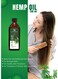 Beauty Ambition, Hemp Oil for Hair Growth &amp; Skin Treatment, 150ml
