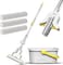 Zalcoon PVA Sponge Mop With Bucket, 3 Extra Ultra Absorbent PVA Sponge Refill, Household Cleaning Tool For Kitchen, Tiles, Multi-Surface Hard Floors