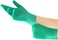 Zalcoon Vinyl Green Disposable Gloves, 4 Mil, Powder-Free, Smooth, Non-Sterile, Case Of 4 Boxes (100 Pieces X 4 Packs)