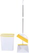 Zalcoon Household Floor Sweeping Upright Broom And Dustpan With Dustbin Set