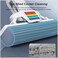 Zalcoon Rainbow Cotton Sponge Mop 13 Inch, Self Squeeze Super Absorbent PVA Sponge Heads, Automatic Sponge Release System, Household Cleaning Tool For Kitchen, Tiles, Multi-Surface Hard Floors