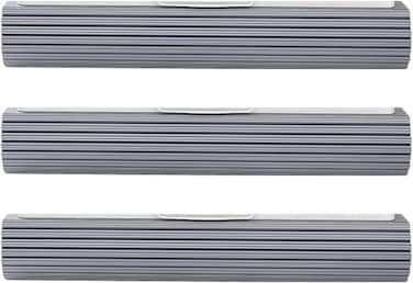 Zalcoon Light Weight Sponge Mop Refill (Mop-Head)- Set Of 3 Super Absorbent Cotton Sponge Refill, Compatible With Zalcoon Light Weight Cotton Sponge Mop