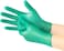 Zalcoon Vinyl Multicolor (Pink, Green &amp; Clear) Disposable Gloves, 4 Mil, Powder-Free, Smooth, Non-Sterile, Case Of 300 (3 Packs Of 100 Pieces)