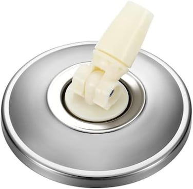 Zalcoon Spin Mop Replacement Base For 360&deg;, Mop Base Replacement Round Shape Shape Spin Mop Standard Size