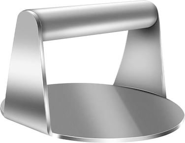 مكبس البرجر من زالكون، ماكينة صنع الفطائر والحشو، قوالب غير لاصقة مناسبة للحوم البقرية والخضروات والبرغر والطبخ، مثالية للشواء