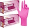 Zalcoon Nitrile Exam Gloves Disposable Latex Free Powder Free Chemical Resistance Disposable Gloves For Medical Exam, Home, Cleaning, Food Prep, Food Safe And Non-Sterile (2 Pack X 100 Pieces)