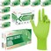 Zalcoon Nitrile Exam Gloves Disposable Latex Free Powder Free Chemical Resistance Disposable Gloves For Medical Exam, Home, Cleaning, Food Prep, Food Safe And Non-Sterile (10 Pack X 100 Pieces)