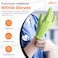 Zalcoon Nitrile Exam Gloves Disposable Latex Free Powder Free Chemical Resistance Disposable Gloves For Medical Exam, Home, Cleaning, Food Prep, Food Safe And Non-Sterile (10 Pack X 100 Pieces)