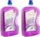 Zalcoon 3 Litre X 2 Pack, Antibacterial Power Floor Cleaner With 4 Times Powerful Cleaning, Lavender Fragrance, Multi-Purpose Fabreez Liquid Cleaner Household Non-Toxic Hardwood Floor Cleaner