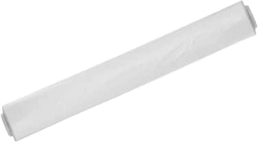 لفة سفرة جامبو من زالكون, ملاءة غطاء طاولة, غطاء طاولة من البولي ايثيلين عالي الكثافة قابل للتحلل الحيوي, 69 سم × 8 كجم (ابيض)