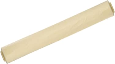 Zalcoon Jumbo Sufra Roll, Table Cover Sheet, Bio-Degradable Hdpe Table Cover, 100 X 130cm 50 Sheets (Yellow)