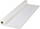 Zalcoon Jumbo Sufra Roll, Table Cover Sheet, Bio-Degradable Hdpe Table Cover, 100 X 130cm 50 Sheets (White)