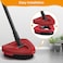 Zalcoon Upgraded Deep Clean 3 Refill With Handle Base And Scubber Compatible With Vileda Easy Wring/O Cedar Microfiber Mop Heads Refill, 40% More Cleaning Power, Scrub Pad