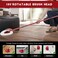 Zalcoon Spin Mop Replace Head Base Scrub Brush &amp; Base Mop Head Compatible With Vileda/O-Cedar Easy Wring Spin Mop, Floor Scrubber, Hard Bristle Cleaning Brush For Kitchen Bathroom Tile Hard Floor
