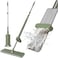 Zalcoon Flat Mop With Wringer Set, 4 Extra Pads, Wet And Dry Mops For Floor Cleaning Microfiber Pad With Long Handle, 360&deg; Freely Rotating Head, Household Cleaning Tool For Multi-Surface Hard Floors