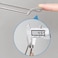 Zalcoon Hanger Rack-Wall Mounted Folding Clothes Hanger (16.2cm Long) Drying Rack For Laundry Room, Kitchen And Bathroom Closet Storage Organization - 6 Pcs