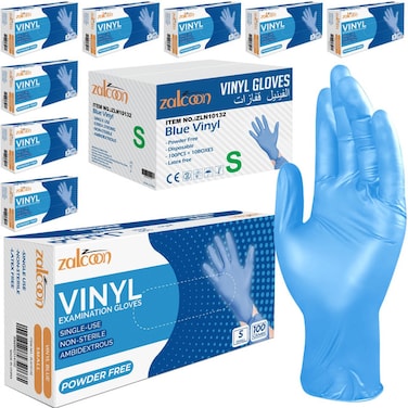 ZALCOON Moisturizing Gloves with Gel Lining - Dry Hands Treatment Hydrating Cracked Hand Healing Gloves - Repair Rough, Chapped Skin Overnight